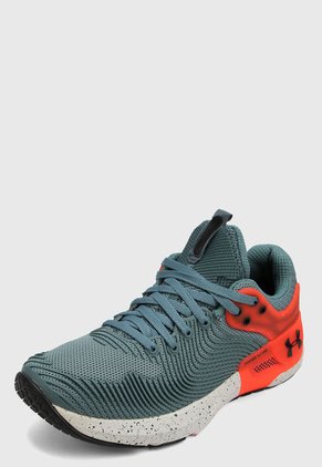 Tenis Training Azul-Naranja-Blanco UNDER ARMOUR UA hovr Apex 2