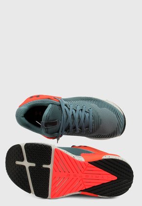 Tenis Training Azul-Naranja-Blanco UNDER ARMOUR UA hovr Apex 2