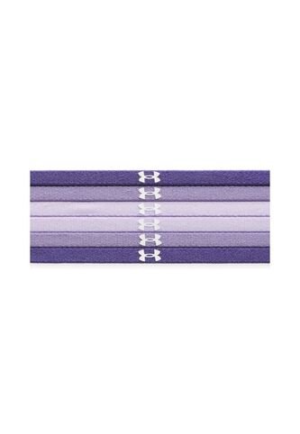 Banda Mujer UNDER ARMOUR W MINI ELASTIC 6PK Purpura Under Armour Under Armour