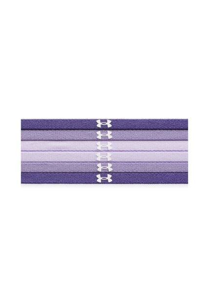 Banda Mujer UNDER ARMOUR W MINI ELASTIC 6PK Purpura Under Armour