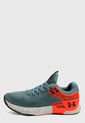 Tenis Training Azul-Naranja-Blanco UNDER ARMOUR UA hovr Apex 2 de Under Armour