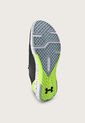 Tenis Training Negro-Amarillo Neón-Blanco UNDER ARMOUR Charged Commit TR 3 de Under Armour