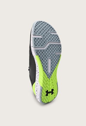 Tenis Training Negro-Amarillo Neón-Blanco UNDER ARMOUR Charged Commit TR 3
