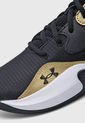 Tenis UNDER ARMOUR Lockdown 7 Negro de Under Armour