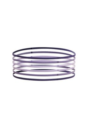 Banda Mujer UNDER ARMOUR W MINI ELASTIC 6PK Purpura Under Armour