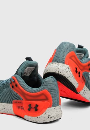Tenis Training Azul-Naranja-Blanco UNDER ARMOUR UA hovr Apex 2