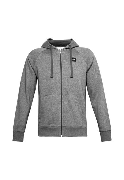 Hoodie Under Armour Rival Fleece Fz-Gris