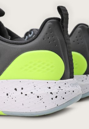 Tenis Training Negro-Amarillo Neón-Blanco UNDER ARMOUR Charged Commit TR 3