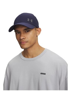 Gorra Hombre Under Armour M Bltzng Lw Strm Adj Azul Under Armour