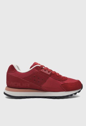 Tenis UNDER ARMOUR Essential Runner Rojo