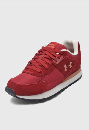 Tenis UNDER ARMOUR Essential Runner Rojo
