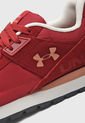Tenis UNDER ARMOUR Essential Runner Rojo de Under Armour