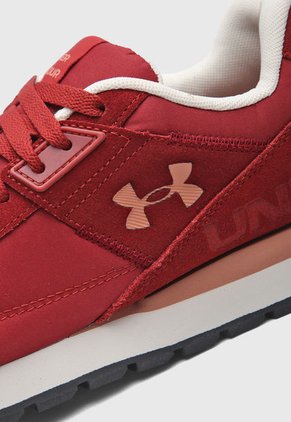 Tenis UNDER ARMOUR Essential Runner Rojo