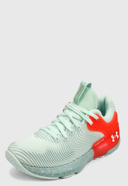 Tenis Training Azul Aguamarina-Naranja UNDER ARMOUR UA hovr Apex 2
