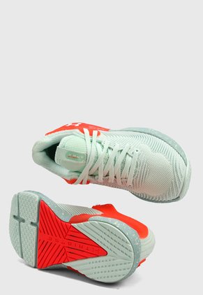 Tenis Training Azul Aguamarina-Naranja UNDER ARMOUR UA hovr Apex 2