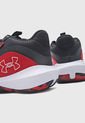 Tenis UNDER ARMOUR Lockdown 7 Rojo de Under Armour