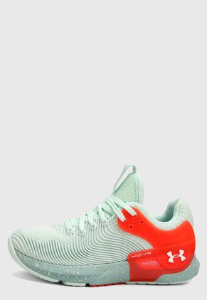Tenis Training Azul Aguamarina-Naranja UNDER ARMOUR UA hovr Apex 2