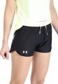 Short Negro-Amarillo Neón Under Armour de Under Armour