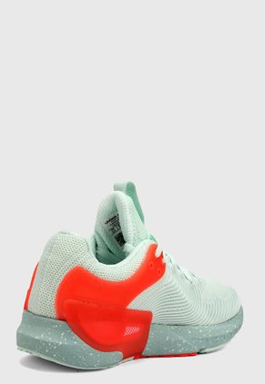 Tenis Training Azul Aguamarina-Naranja UNDER ARMOUR UA hovr Apex 2