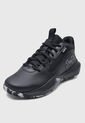 Tenis UNDER ARMOUR Lockdown 7 Negro de Under Armour