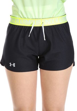Short Negro-Amarillo Neón Under Armour