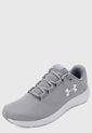 Tenis Running Gris-Blanco UNDER ARMOUR Charged pursuit 2 de Under Armour