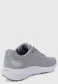 Tenis Running Gris-Blanco UNDER ARMOUR Charged pursuit 2 de Under Armour