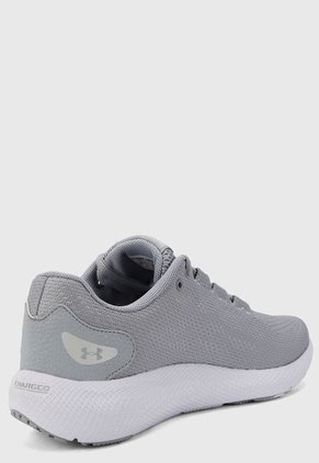 Tenis Running Gris-Blanco UNDER ARMOUR Charged pursuit 2