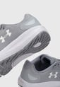 Tenis Running Gris-Blanco UNDER ARMOUR Charged pursuit 2 de Under Armour