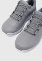 Tenis Running Gris-Blanco UNDER ARMOUR Charged pursuit 2 de Under Armour