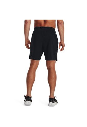 Short Hombre Under Armour LNCH PRO 2N1 7 SHRTS Negro Under Armour