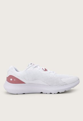 Tenis UNDER ARMOUR Surge 3 Blanco