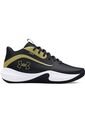 Tenis Hombre UNDER ARMOUR UA LOCKDOWN 7 Negro 3 Under Armour de Under Armour