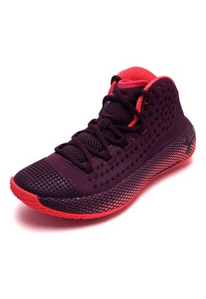 Tenis Basketball Morado-Naranja UNDER ARMOUR Ua Hovr Haoc 2