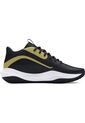 Tenis Hombre UNDER ARMOUR UA LOCKDOWN 7 Negro 3 Under Armour de Under Armour