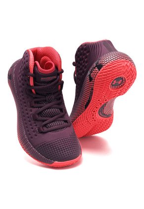 Tenis Basketball Morado-Naranja UNDER ARMOUR Ua Hovr Haoc 2