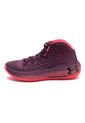 Tenis Basketball Morado-Naranja UNDER ARMOUR Ua Hovr Haoc 2 de Under Armour