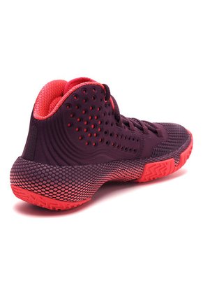 Tenis Basketball Morado-Naranja UNDER ARMOUR Ua Hovr Haoc 2