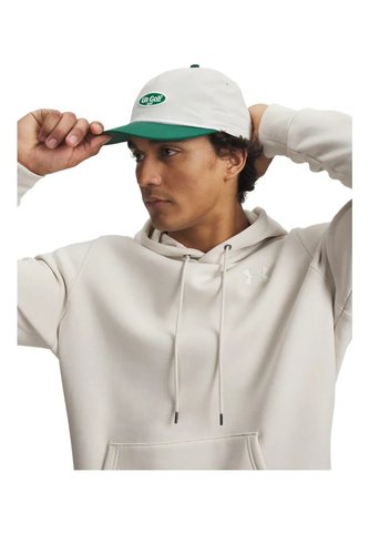 Gorra Hombre Under Armour Drive Mid Nylon Adj Blanco Under Armour Under Armour