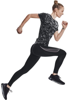 LEGGINGS NEGRO MUJER W RUSH RUN STAMIN 1350190-001-N11 Under Armour