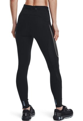 LEGGINGS NEGRO MUJER W RUSH RUN STAMIN 1350190-001-N11 Under Armour