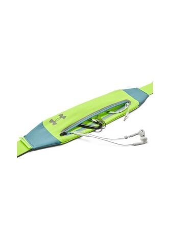 Canguro Under Armour Flex Speedpocket-Verde Neon Under Armour