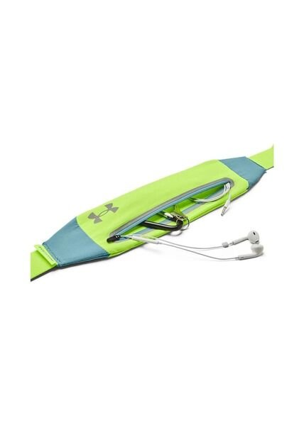 Canguro Under Armour Flex Speedpocket-Verde Neon