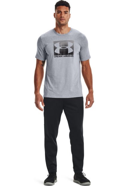 CAMISETA GRIS HOMBRE BOXED SPORTSTYLE 1329581-035-Y81 Under Armour