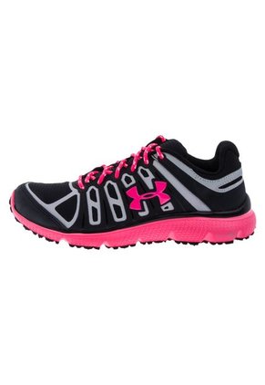 Zapatilla Negro-Fucsia Under Armour MICRO G PULSE 2 GRIT