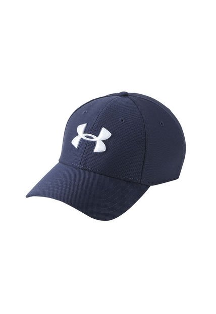 Gorra Azul-Blanco Under Armour Blitzing