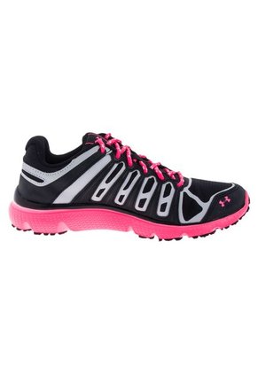 Zapatilla Negro-Fucsia Under Armour MICRO G PULSE 2 GRIT