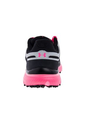 Zapatilla Negro-Fucsia Under Armour MICRO G PULSE 2 GRIT