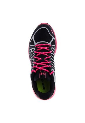 Zapatilla Negro-Fucsia Under Armour MICRO G PULSE 2 GRIT