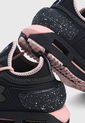 Tenis Running Negro-Rosa UNDER ARMOUR Hovr Phantom SE trek de Under Armour